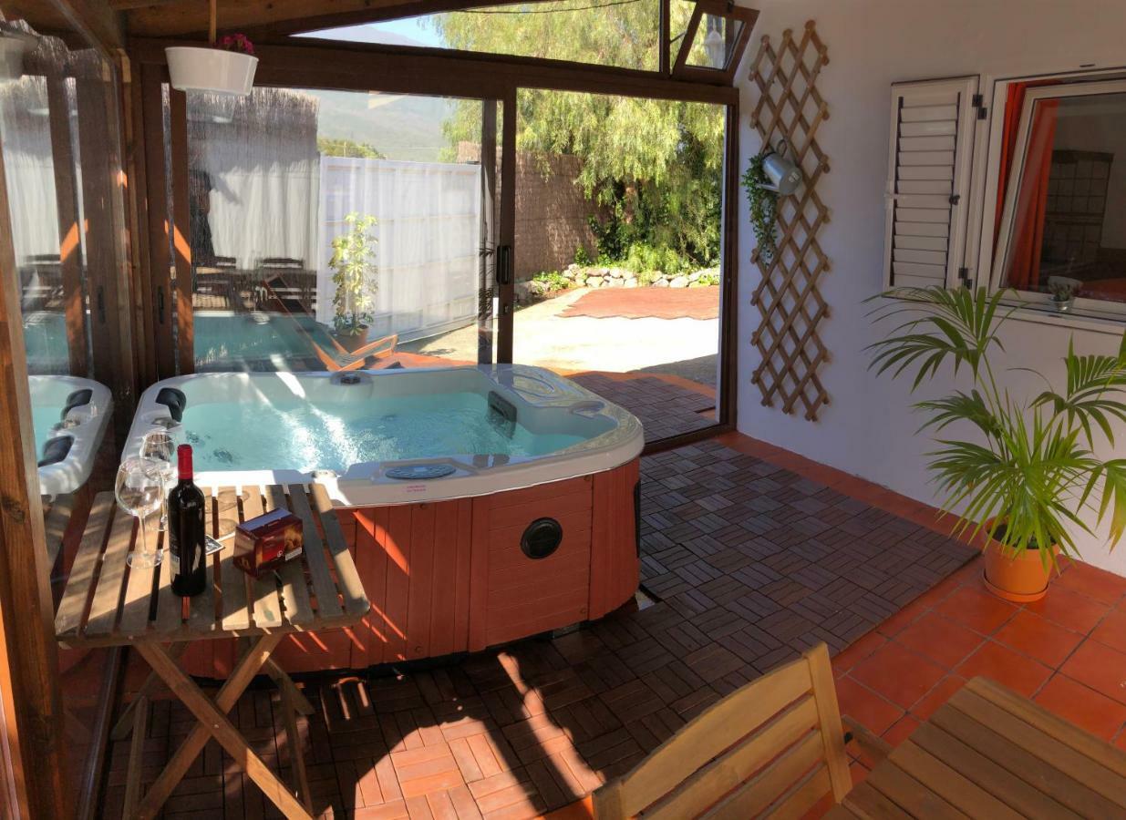 Casa Cora Con Jacuzzi Villa Breña Baja Buitenkant foto