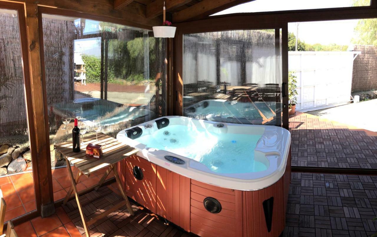 Casa Cora Con Jacuzzi Villa Breña Baja Buitenkant foto